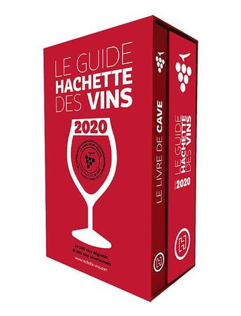 Couverture du livre « Le guide Hachette des Vins 2020 ; le livre de cave » de  aux éditions Hachette Pratique