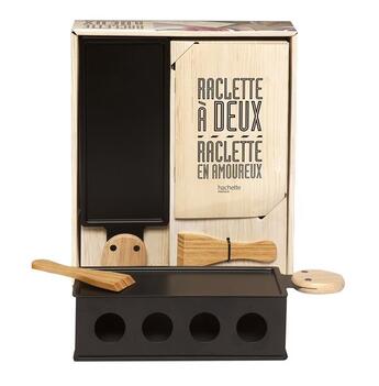 Couverture du livre « Raclette à deux, raclette en amoureux » de  aux éditions Hachette Pratique