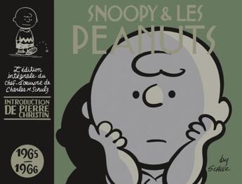 Couverture du livre « Snoopy et les Peanuts : Intégrale vol.8 : 1965-1966 » de Charles Monroe Schulz aux éditions Dargaud
