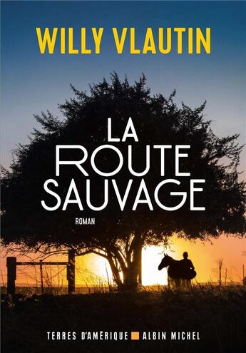 Couverture du livre « La route sauvage » de Willy Vlautin aux éditions Albin Michel