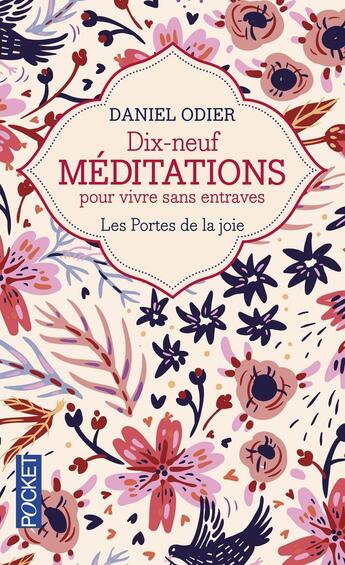 Couverture du livre « Les portes de la joie » de Daniel Odier aux éditions Pocket