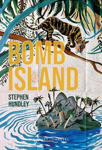 Couverture du livre « Bomb Island » de Stephen Hundley aux éditions Buchet Chastel