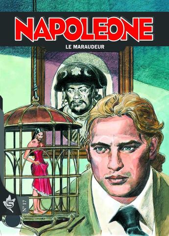 Couverture du livre « Napoleone Tome 17 : Le maraudeur » de Carlo Ambrosini aux éditions Editions Swikie