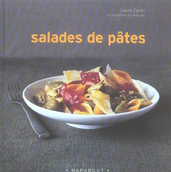 Couverture du livre « Salades de pates » de Laura Zavan aux éditions Marabout