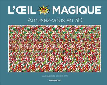 Couverture du livre « L'oeil magique t.1 » de  aux éditions Marabout