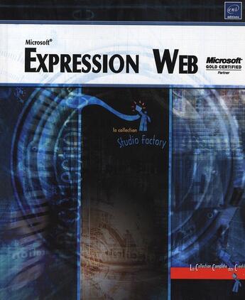 Couverture du livre « Microsoft Expression Web » de Louise Villeneuve aux éditions Eni