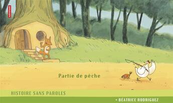 Couverture du livre « Partie de pêche » de Beatrice Rodriguez aux éditions Autrement