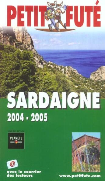 Couverture du livre « SARDAIGNE (édition 2004/2005) » de Collectif Petit Fute aux éditions Le Petit Fute