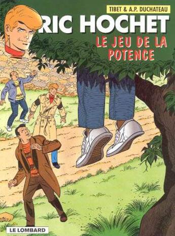 Couverture du livre « Ric Hochet t.31 ; le jeu de la potence » de Tibet et Andre-Paul Duchateau aux éditions Lombard