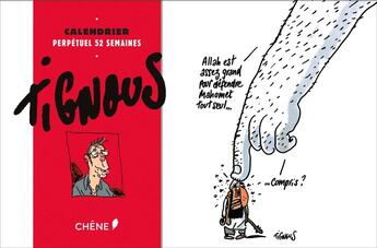 Couverture du livre « Tignous » de Tignous aux éditions Chene