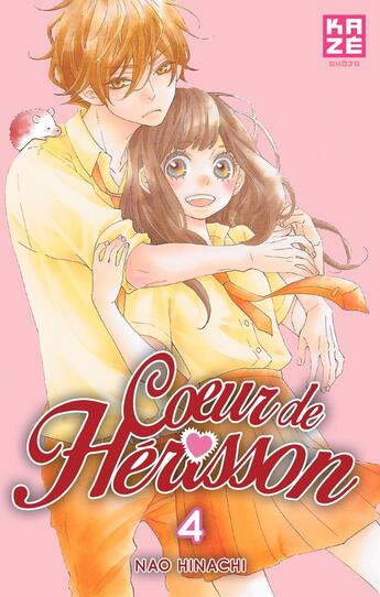 Couverture du livre « Coeur de hérisson Tome 4 » de Nao Hinachi aux éditions Crunchyroll