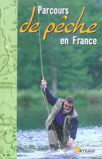 Couverture du livre « Parcours De Peche En France » de  aux éditions Artemis