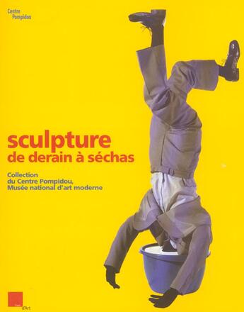 Couverture du livre « Sculptures de derain a sechas » de Tabart Marielle aux éditions Centre Pompidou