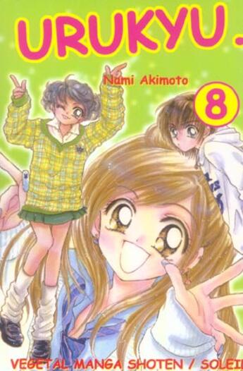 Couverture du livre « Urukyu Tome 8 » de Nami Akimoto aux éditions Soleil