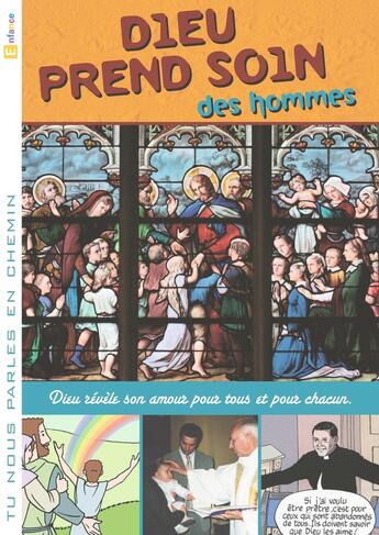 Couverture du livre « Tu nous parles en chemin t.6 : Dieu prend soin des hommes » de  aux éditions Decanord