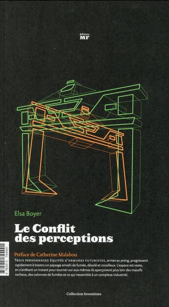 Couverture du livre « Le conflit des perceptions » de Elsa Boyer aux éditions Editions Mf