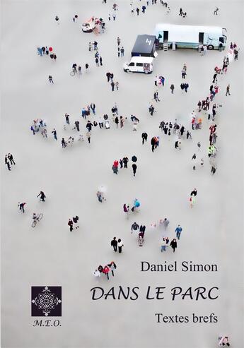 Couverture du livre « Dans le parc » de Daniel Simon aux éditions M.e.o.