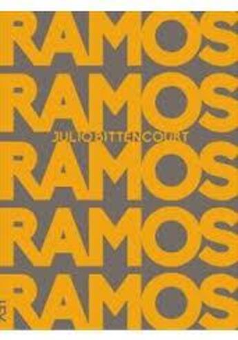 Couverture du livre « Ramos » de Julio Bittencourt aux éditions Madalena