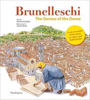 Couverture du livre « Brunelleschi the genius of the dome » de  aux éditions Acc Art Books