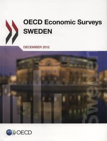 Couverture du livre « OECD economic surveys : Sweden 2012 » de  aux éditions Ocde