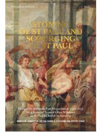 Couverture du livre « Stoning of st Paul and scourging of st Paul » de  aux éditions Hannibal