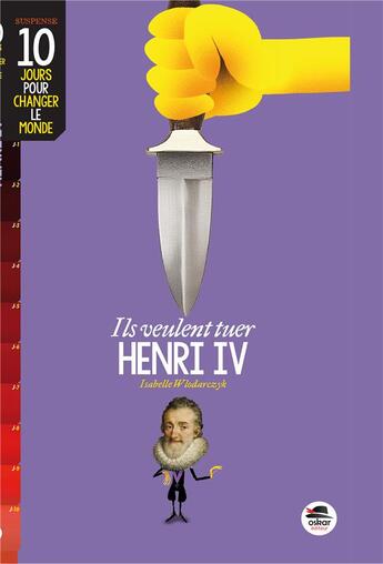 Couverture du livre « Ils veulent tuer Henri IV » de Isabelle Wlodarczyk aux éditions Oskar