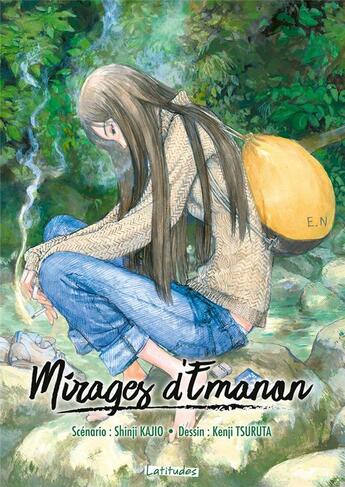Couverture du livre « Mirages d'Emanon » de Kenji Tsuruta et Shinji Kajio aux éditions Ki-oon