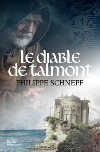 Couverture du livre « Le diable de talmont » de Philippe Schnepf aux éditions Geste