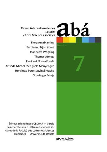 Couverture du livre « Aba 7 - du genre ou des categories semiotiques en afrique postcoloniale » de Amabiamina Flora aux éditions Bookelis