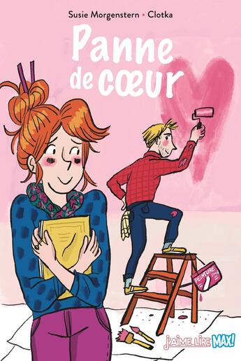 Couverture du livre « Panne de coeur » de Susie Morgenstern et Clotka aux éditions Bayard Jeunesse