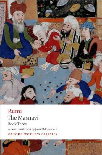 Couverture du livre « The Masnavi, Book Three » de Jalal Al-Din Rumi aux éditions Oup Oxford