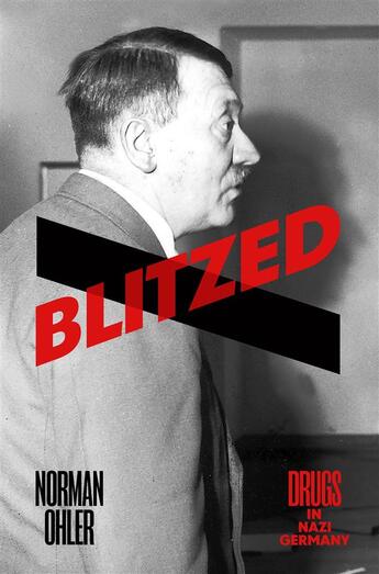 Couverture du livre « Blitzed » de Norman Ohler aux éditions Viking Adult