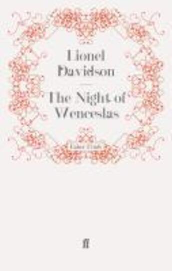 Couverture du livre « The Night of Wenceslas » de Lionel Davidson aux éditions Faber And Faber Digital