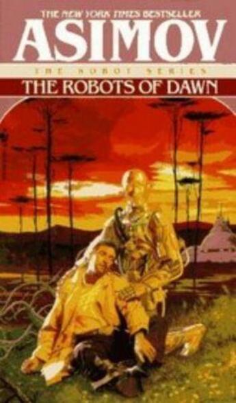 Couverture du livre « Robots of dawn » de  aux éditions Harper Collins