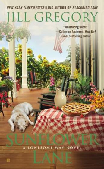 Couverture du livre « Sunflower Lane » de Jill Gregory aux éditions Penguin Group Us