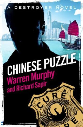 Couverture du livre « Chinese Puzzle » de Richard Sapir aux éditions Little Brown Book Group Digital