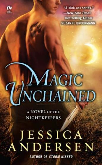 Couverture du livre « Magic Unchained » de Jessica Andersen aux éditions Penguin Group Us