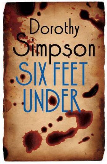 Couverture du livre « Six Feet Under » de Simpson Dorothy aux éditions Little Brown Book Group Digital