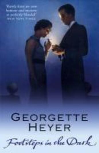 Couverture du livre « Footsteps in the Dark » de Georgette Heyer aux éditions Random House Digital