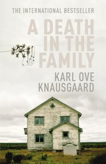 Couverture du livre « A Death in the Family » de Karl Ove Knausgaard aux éditions Random House Digital