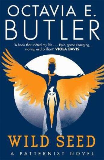 Couverture du livre « WILD SEED - THE PATTERNIST SERIES » de Octavia E. Butler aux éditions Headline