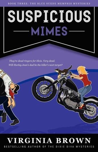 Couverture du livre « Suspicious mimes » de Brown Virginia aux éditions Bellebooks