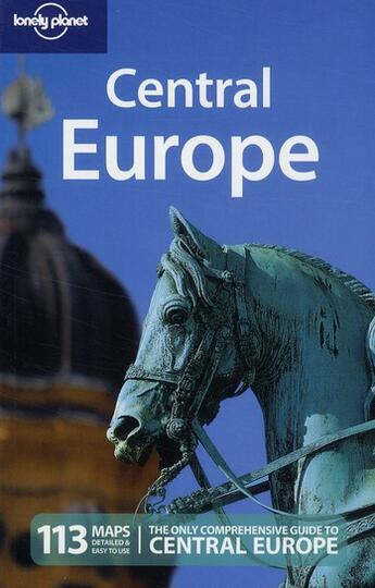 Couverture du livre « Central Europe (8e édition) » de Lisa Dunford aux éditions Lonely Planet France