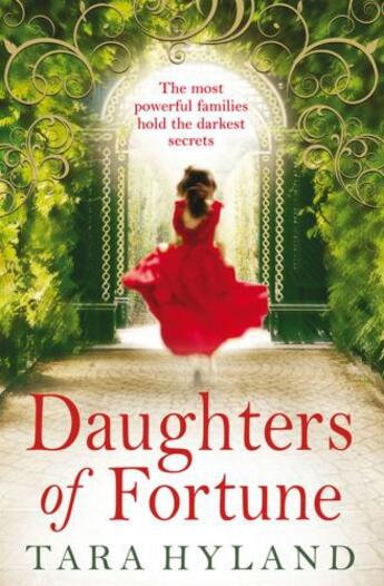 Couverture du livre « Daughters of Fortune » de Hyland Tara aux éditions Simon And Schuster Uk