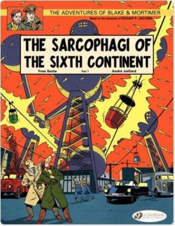 Couverture du livre « The Sarcophagi of the Sixth Continent t.1 » de Andre Juillard et Yves Sente aux éditions Cinebook