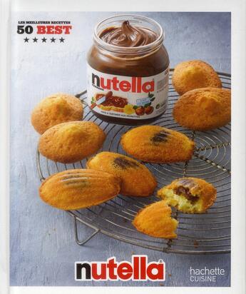 Couverture du livre « Nutella » de  aux éditions Hachette Pratique