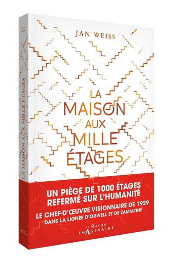 Couverture du livre « La maison aux mille étages » de Jan Weiss aux éditions Hachette Heroes