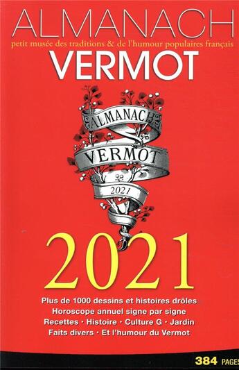 Couverture du livre « Almanach Vermot (édition 2021) » de  aux éditions Hachette Pratique