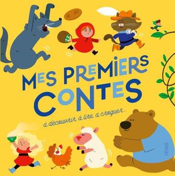 Couverture du livre « Mes premiers contes à découvrir, à lire, à croquer » de Prisca Le Tande Ronget aux éditions Fleurus