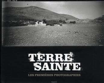 Couverture du livre « Terre sainte - premieres photographies » de  aux éditions Bayard